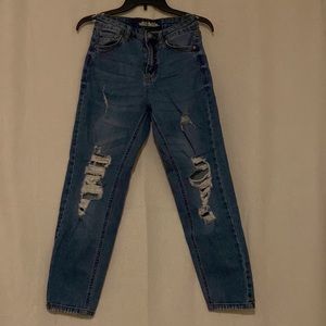 Wild Fable Hi-Rise Mom Jeans Size 0